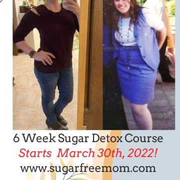 6 week sugar detox course collage 2022