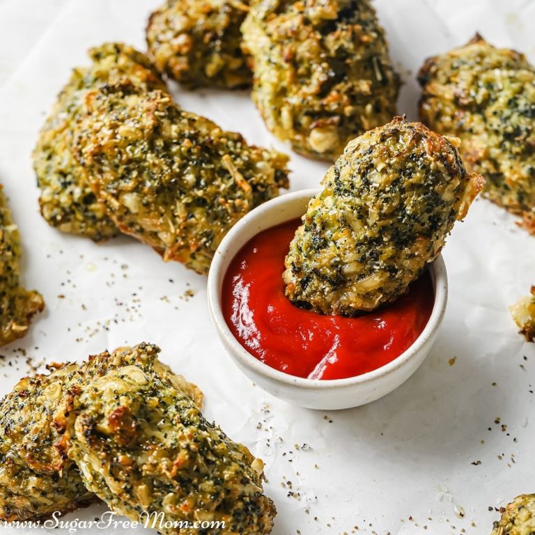 Keto Broccoli Tots