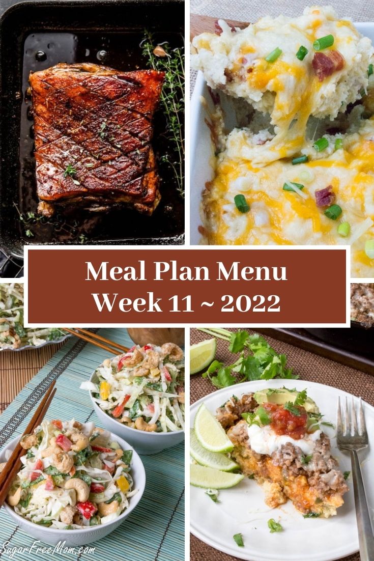 Low-Carb Keto Fasting Meal Plan Menu Week 11