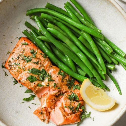 Keto Air Fryer Salmon