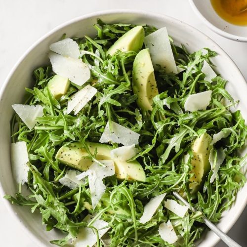 Arugula and Avocado Salad