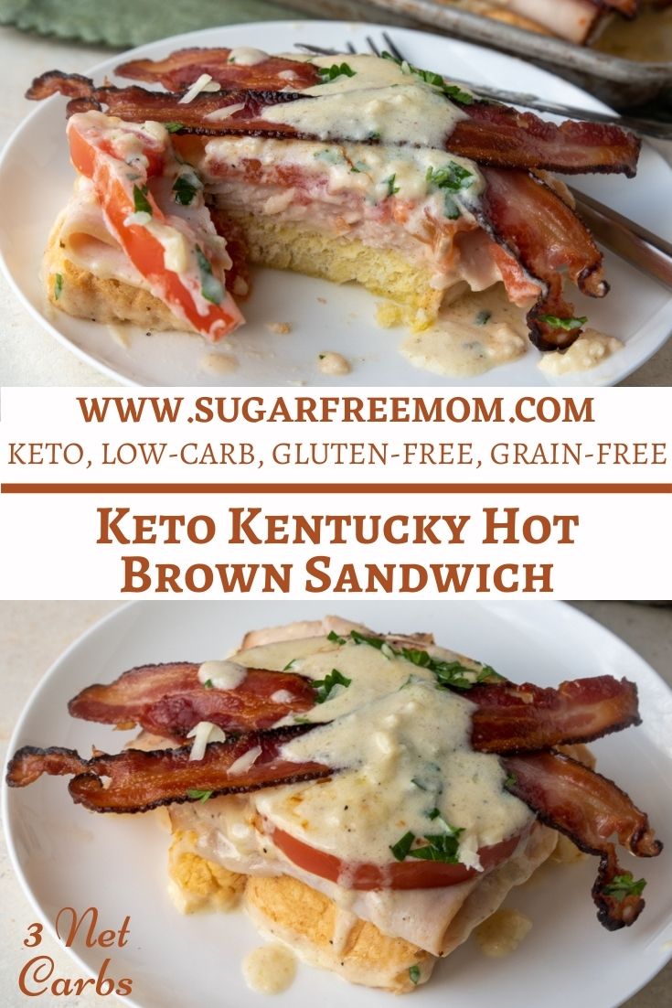 Keto Low Carb Kentucky Hot Browns