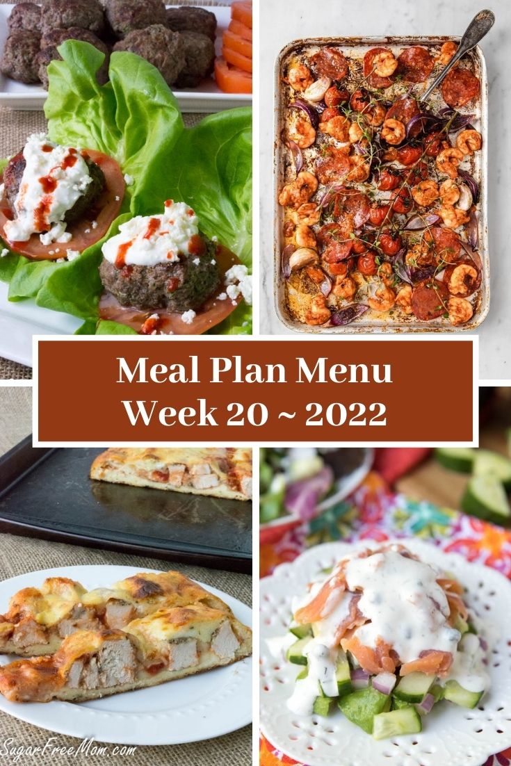 Low-Carb Keto Fasting Meal Plan Menu Week 20