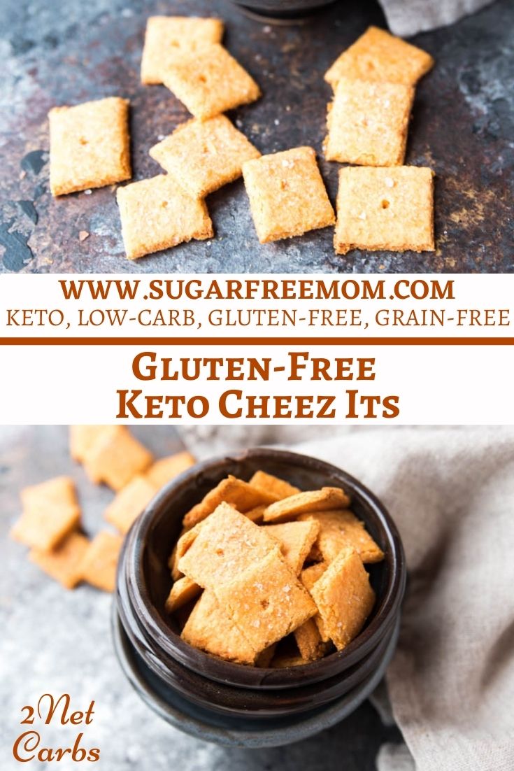 Keto Gluten Free Cheez Its (Low Carb, Nut Free)