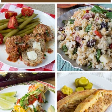 Meal Plan Menu Week 28 2022 - Pinterest