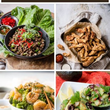Meal Plan Menu Week 29 2022 - Pinterest