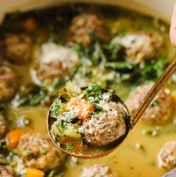 Low Carb Italian Wedding Soup portrait 13 - 720px x 1080px