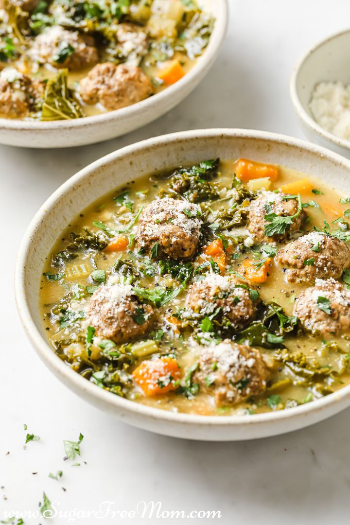 Italian Wedding Soup Recipe l Skinnytaste