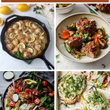 Meal Plan Menu Week 33 2022 - Pinterest
