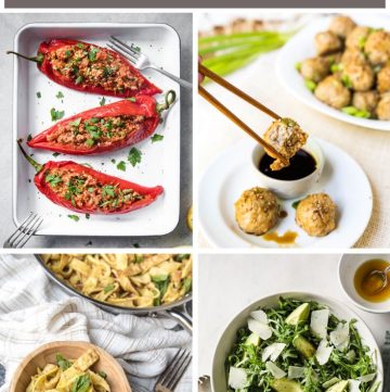 Meal Plan Menu Week 34 2022 - Pinterest