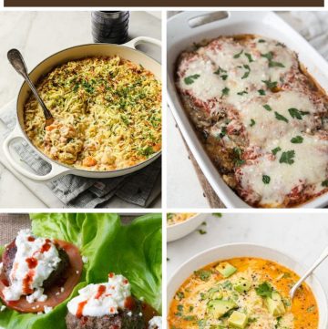 Meal Plan Menu Week 36 2022 - Pinterest