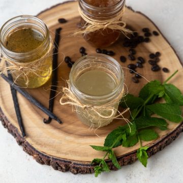Sugar Free Keto Simple Syrup (Allulose, Monk Fruit, Stevia)