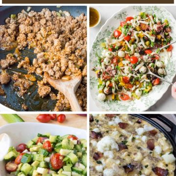 Low-Carb Keto Fasting Meal Plan Menu Week 38