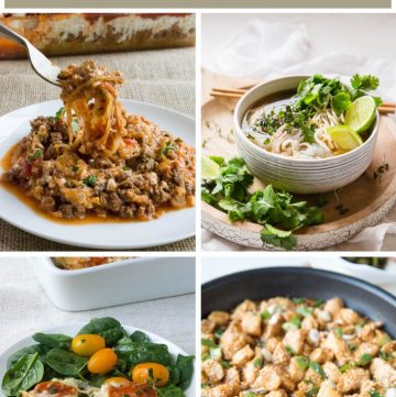 Meal Plan Menu Week 39 2022 - Pinterest