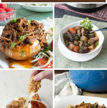 Meal Plan Menu Week 40 2022 - Pinterest