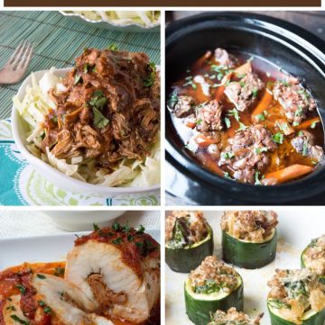 Low-Carb Keto Fasting Meal Plan Menu Week 41