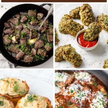 Meal Plan Menu Week 43 2022 - Pinterest