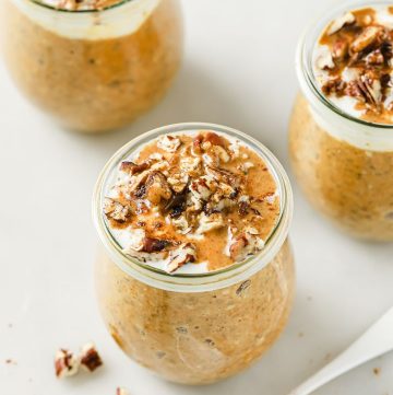 Quick Low Carb Keto Pumpkin Pie Oatmeal