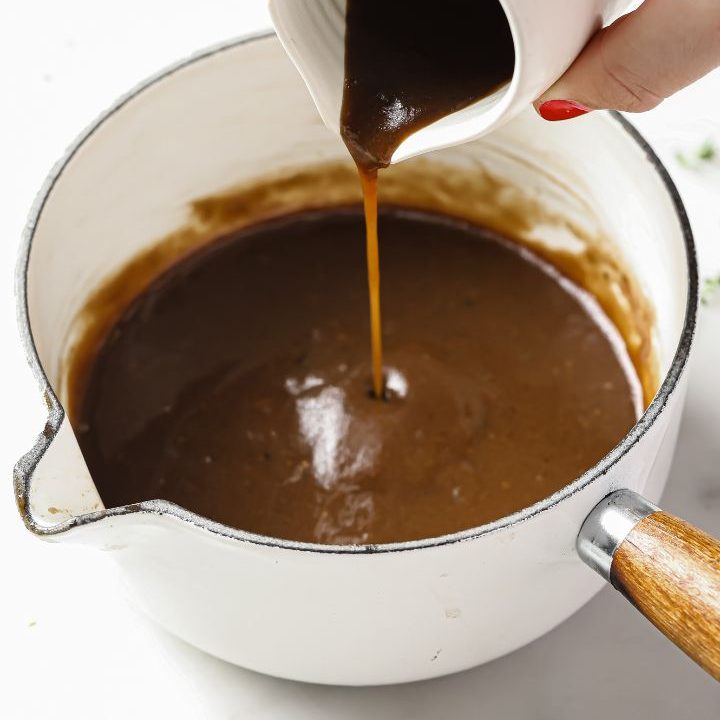 Perfect Get Ahead Keto Gravy (Low Carb, Gluten Free)