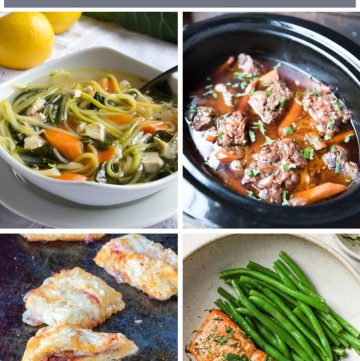 Meal Plan Menu Week 49 2022 - Pinterest