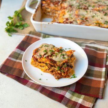 Best Quick Keto Lasagna Recipe (Low Carb, Gluten Free)
