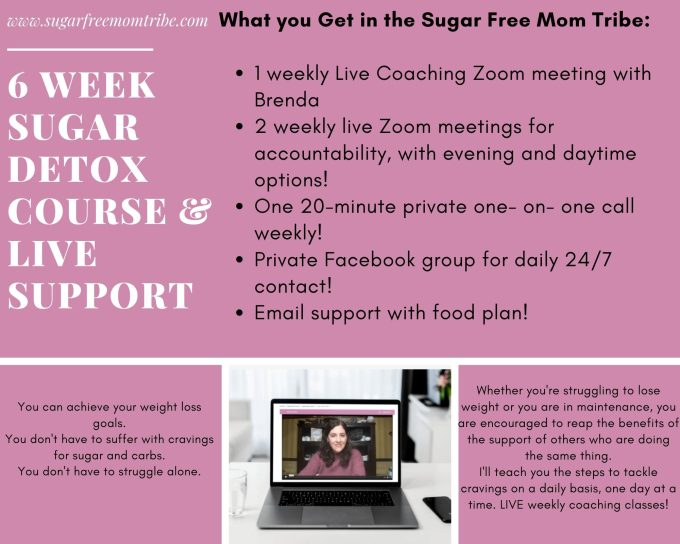 6 Week Sugar Detox Course with Live Weekly Support