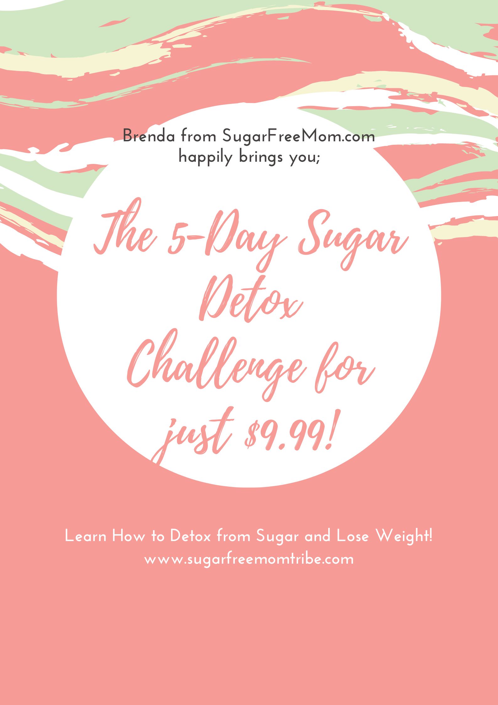 The 5 Day Sugar Detox Challenge