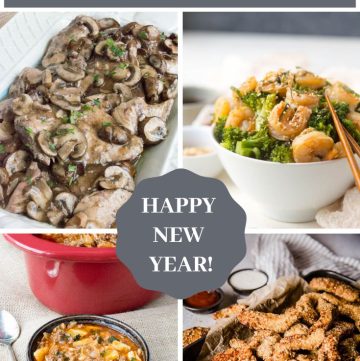 Meal Plan Menu Week 1 2023 - Pinterest