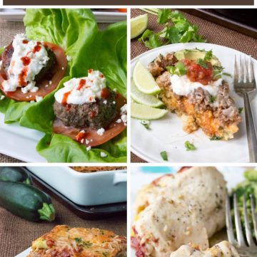 Low-Carb Keto Fasting Meal Plan Menu Week 50
