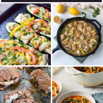 Meal Plan Menu Week 52 2022 - Pinterest