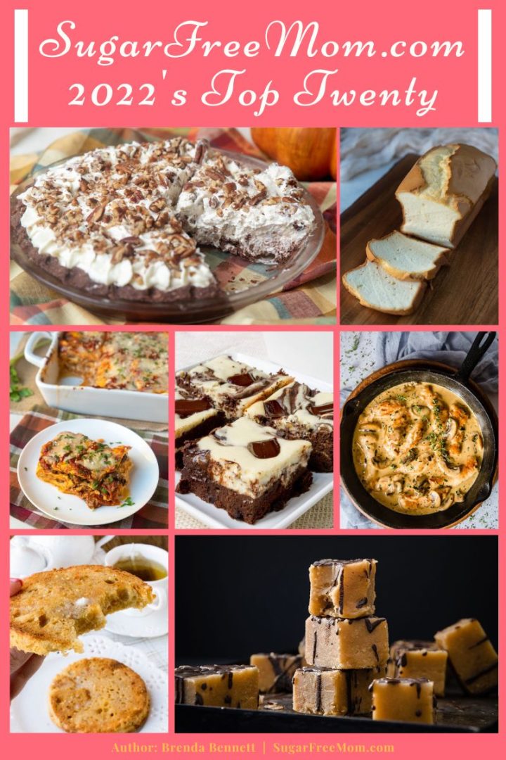 The Best Low Carb Keto Sugar Free Recipes 2022 - Sugar-Free Mom
