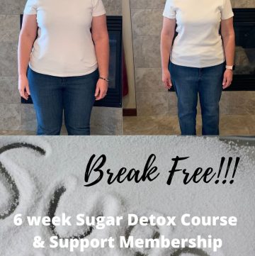 6 week Sugar Detox Course Angie