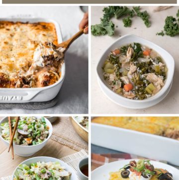 Meal Plan Menu Week 3 2023 - Pinterest