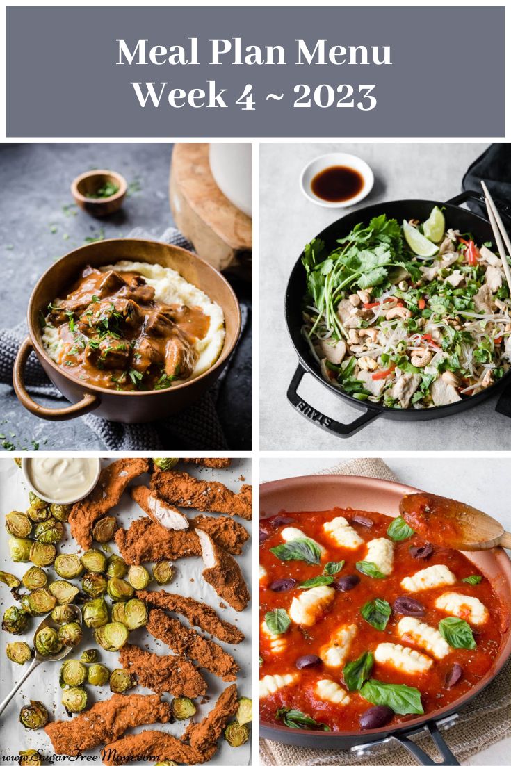 30% Off Low-Carb Keto Meal Plans Menu Week 4