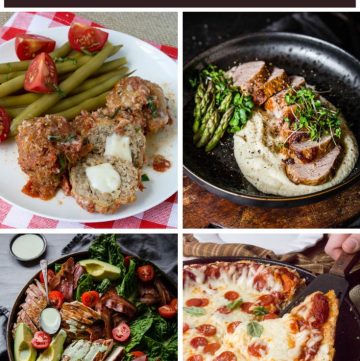 Meal Plan Menu Week 5 2023 - Pinterest