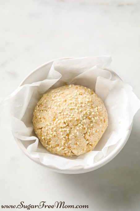 Single Serving Low Carb Dinner Rolls (Dairy Free, Gluten Free) - Sugar