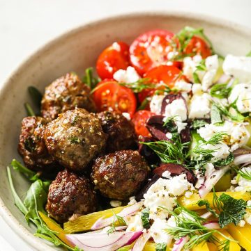 Greek Meatball Bowls portrait 8 - 720px x 1080px