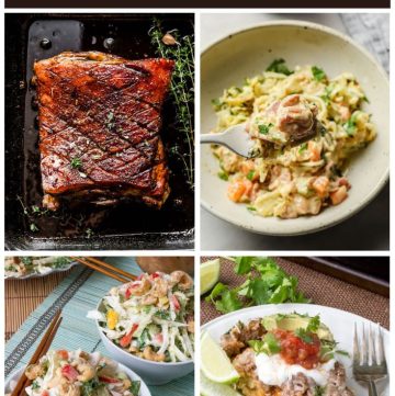 Low-Carb Keto Meal Plan Menu Week 10