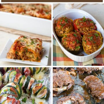 Low-Carb Keto Meal Plan Menu Week 7