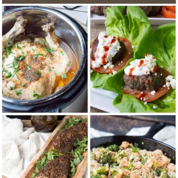 Low-Carb Keto Meal Plan Menu Week 8