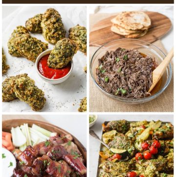 Low-Carb Keto Meal Plan Menu Week 9
