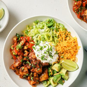 Chipotle Chicken Bowls portrait 4 - 720px x 1080px