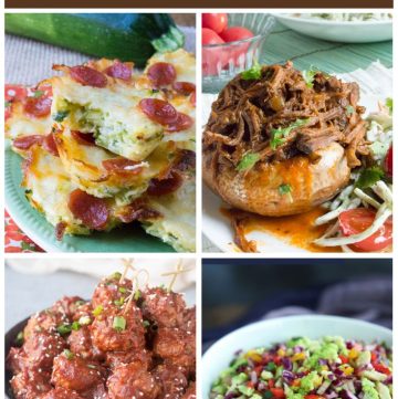 Meal Plan Menu Week 12 2023 - Pinterest