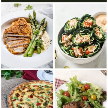 Meal Plan Menu Week 14 2023 - Pinterest