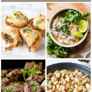 Meal Plan Menu Week 15 2023 - Pinterest