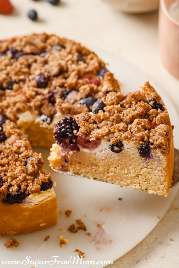 Easy Fresh Blueberry Crumb Cake Recipe