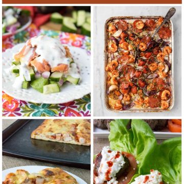 Low-Carb Keto Meal Plan Menu Week 19