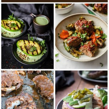 Low-Carb Keto Meal Plan Menu Week 22