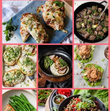 Best Easy Low Carb Keto Father's Day Recipes for Dinner