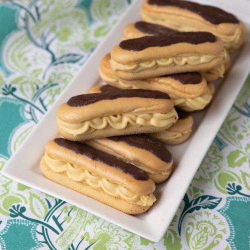 Best Sugar Free Low Carb Keto Chocolate Eclair Recipe